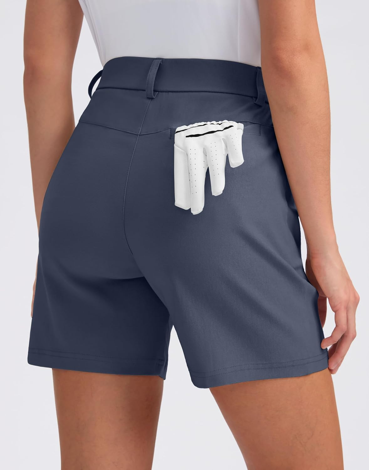 Detalle de G Gradual Women's Golf Shorts, 5-Inch Inseam
