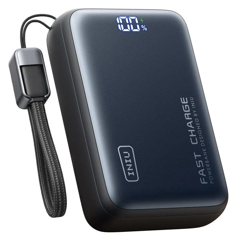 Detalle de iniu Leopard Power 25.000 mAh 100W Powerbank