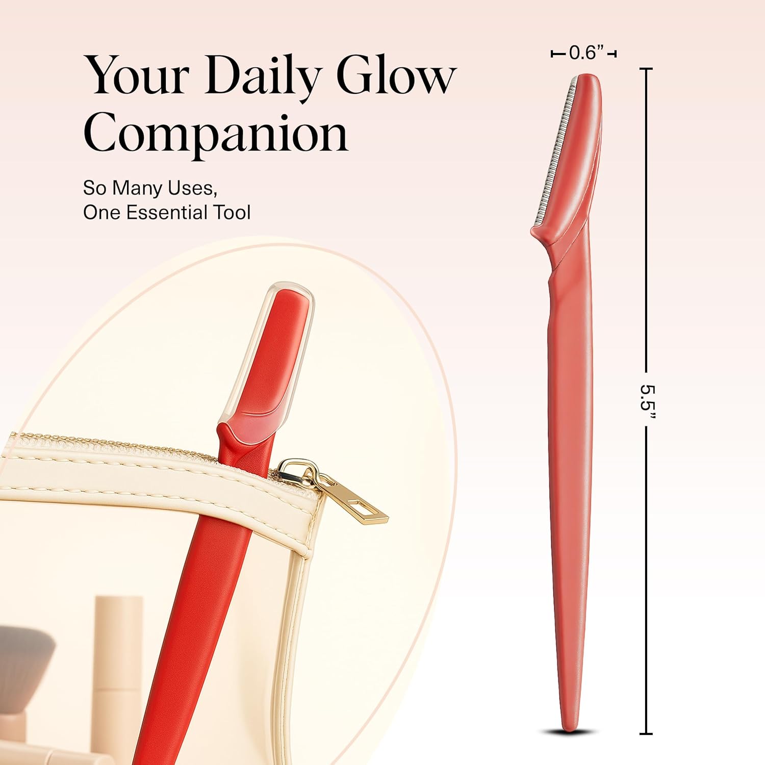 Thumbnail 4 de Kitsch Dermaplaning Tool Corallo 12 pezzi