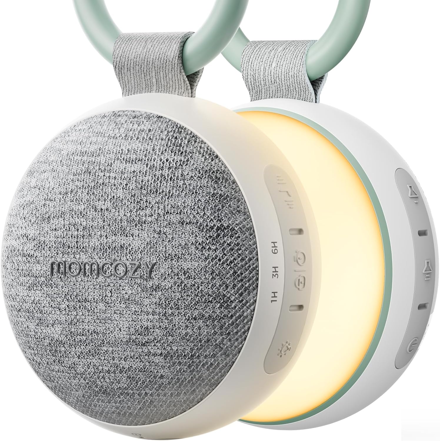 Detalle de Momcozy Portable Sound Machine 20 sounds ๐ถ