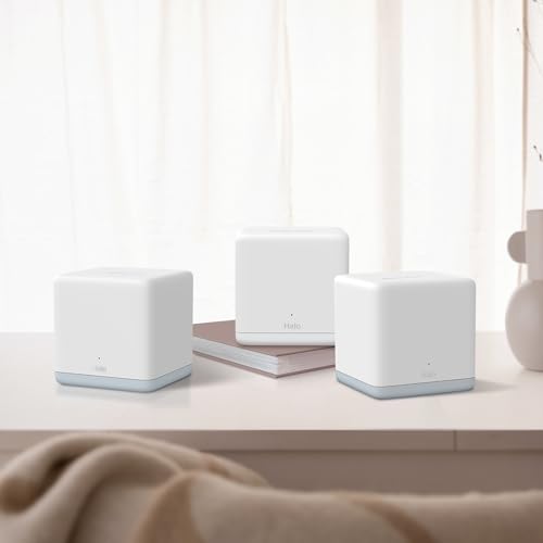 Thumbnail 10 de MERCUSYS Halo H1200G (3-Pack): Mesh WiFi AC1200 con Roaming Inteligente para cobertura de hasta 320 m²