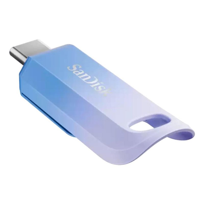 Detalle de Sandisk Creator SDCZ75C-1T00-G46 — Unidad USB Tipo C 1 TB (azul lila) para creadores