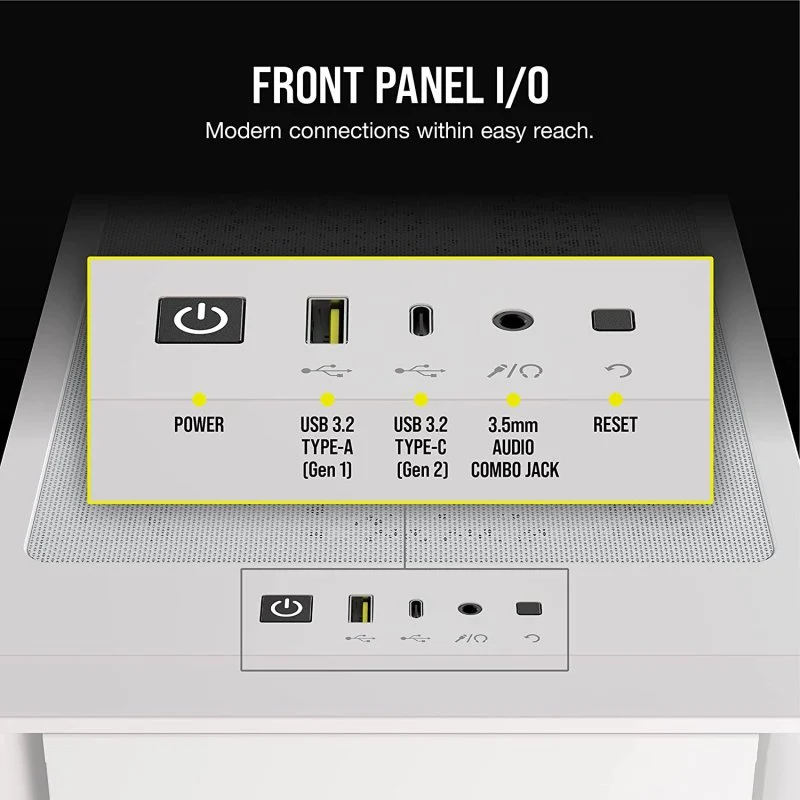 Thumbnail 1 de Corsair 4000D RGB AIRFLOW con 3 ventiladores