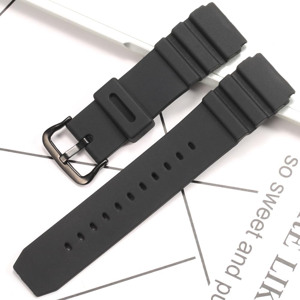 Detalle de Silikon-Uhrband XBHSW 22 mm Ersatz