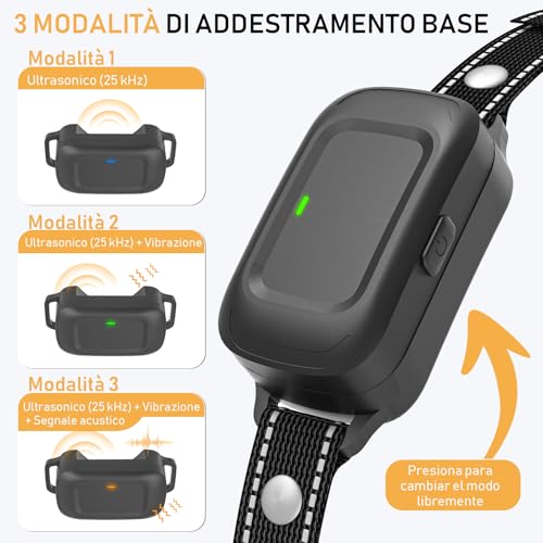 Detalle 2 de Holercoco Collar Antiladridos 600 mAh 🐕