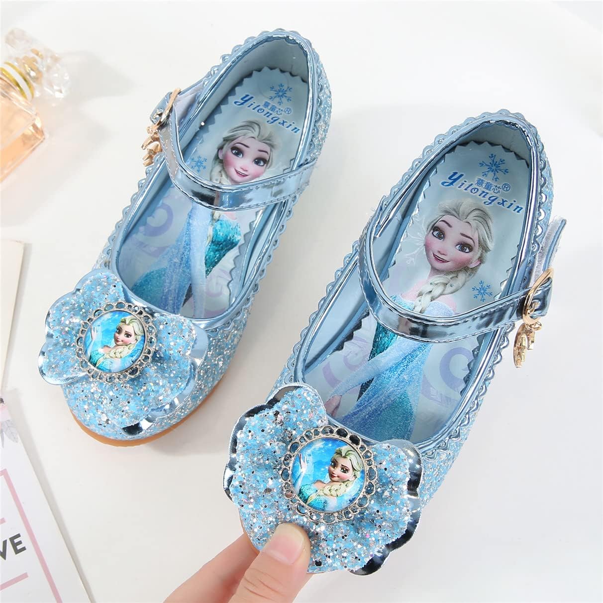 Thumbnail 2 de YOSICIL Disfraz Princesa Elsa 3-14 años 👠