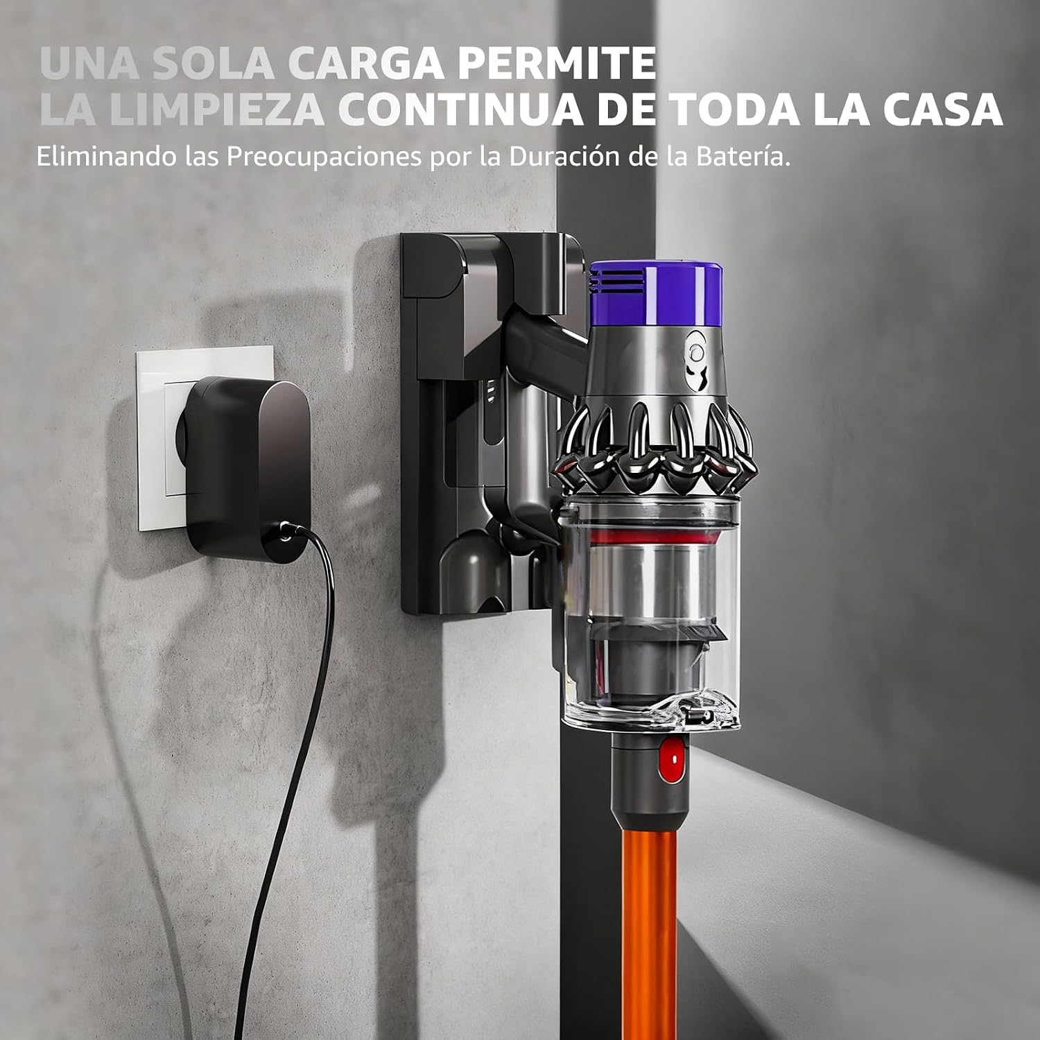 Thumbnail 5 de EGR Bateria para Dyson V10 69 minutos