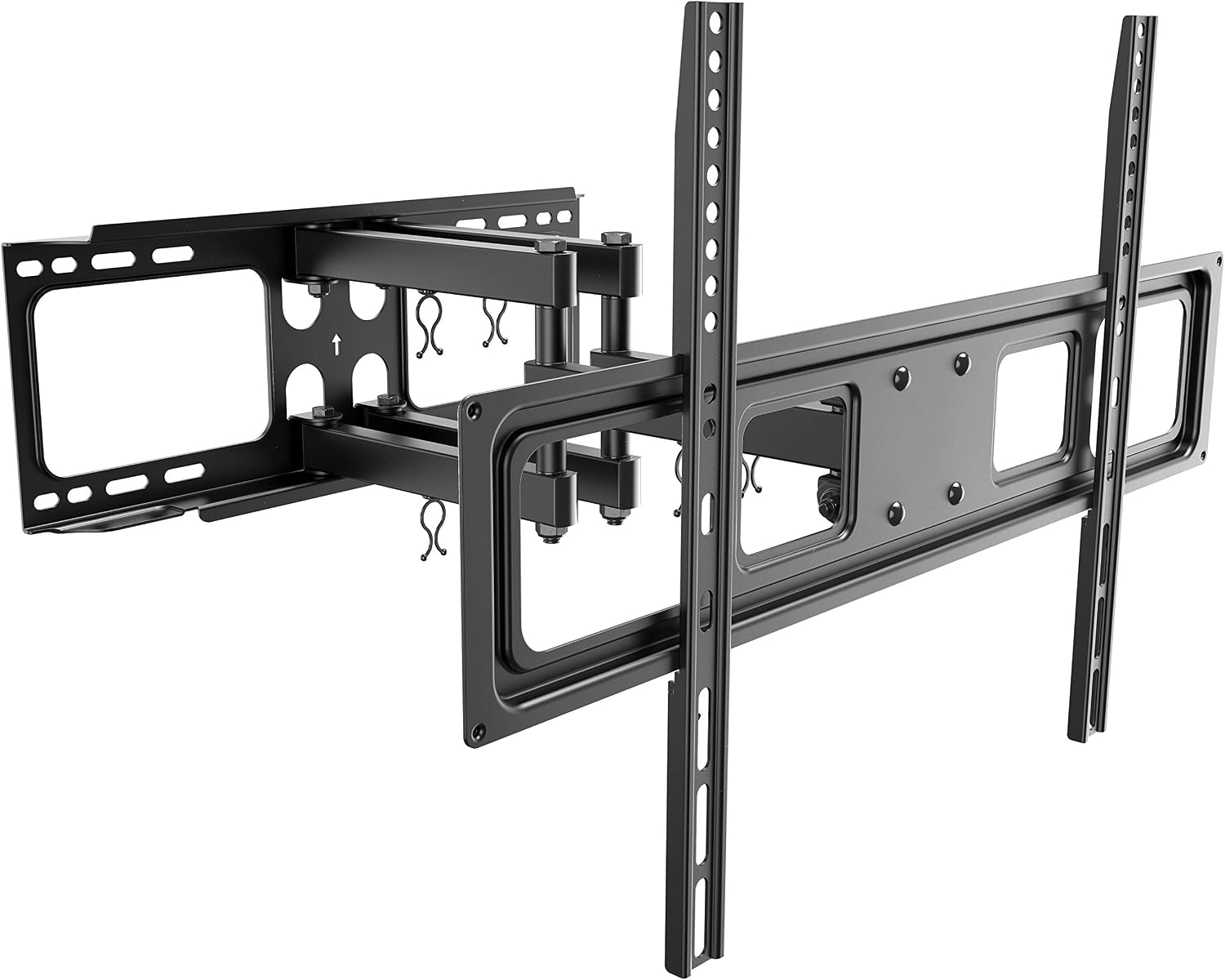 Detalle de RICOO TV-Wandhalterung S5264 für 40–65 Zoll, schwenkbar & neigbar, VESA 600×400 bis 40 kg