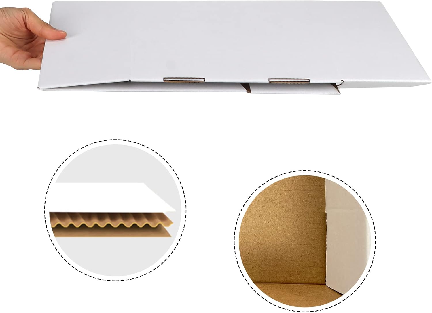 Thumbnail 5 de RLAVBL Shipping boxes 12x9x4in 20 pack