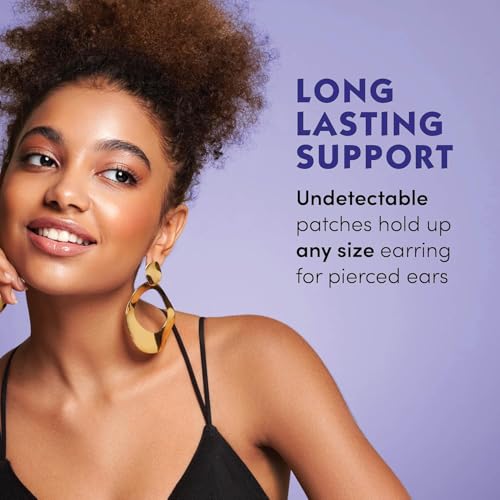 Thumbnail 2 de Lobe Miracle Clear Earring Support Patches, 1 Pack (60 Patches) by LOBE MIRACLE