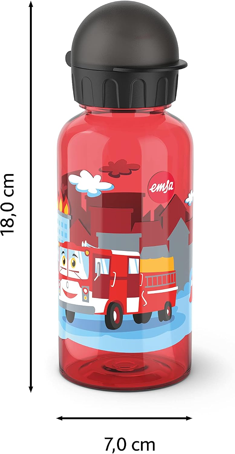 Detalle de Emsa N30512 Kids Tritan Trinkflasche 0,4 l