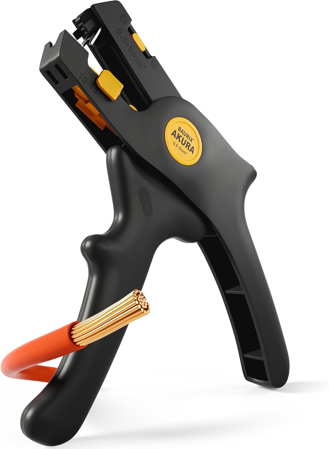 Detalle de BAURIX AKURA spelafili professionale 0,5-6 mm²