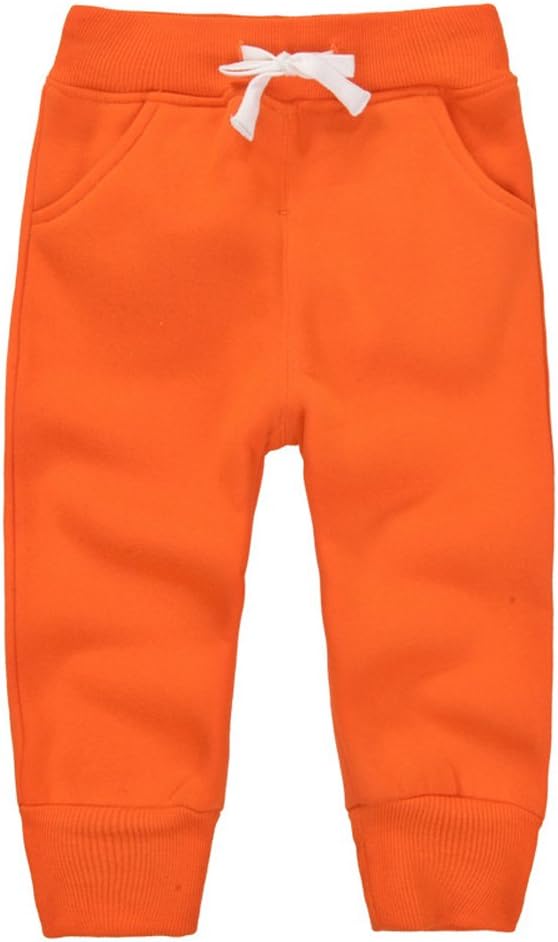 Detalle de CuteOn Toddler Jogger Pants Cotton Blend