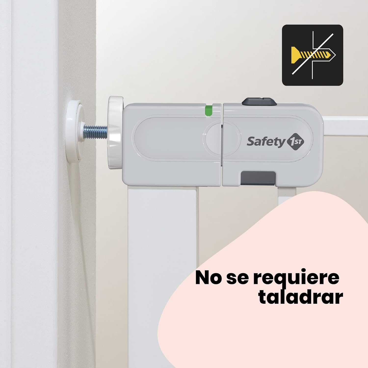 Thumbnail 4 de Safety 1st Auto Close Barrera Seguridad Infantil Sin Tornillos 🚧