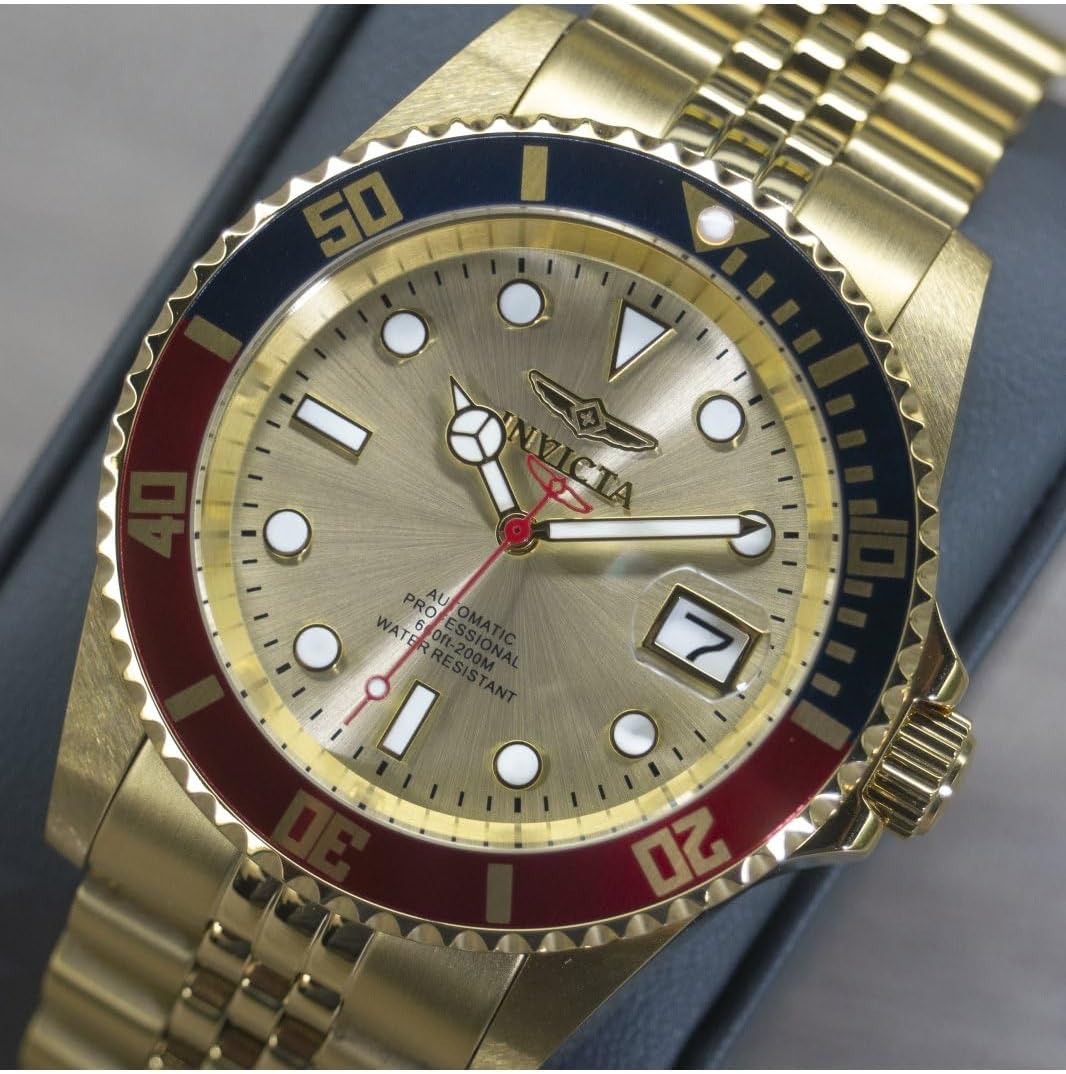 Thumbnail 4 de Invicta Pro Diver Homme – Montre automatique 42 mm en acier inoxydable (modèle 29183)