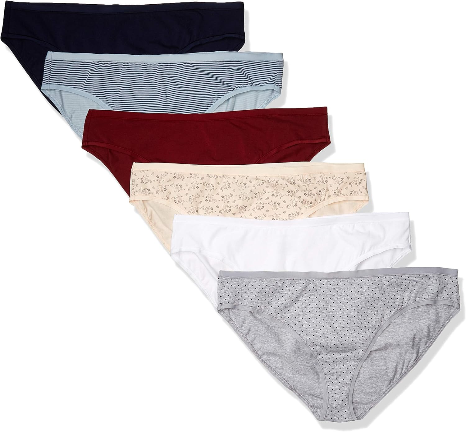 Thumbnail 5 de Amazon Essentials Women’s Cotton Bikini Brief Underwear (Plus Size available)