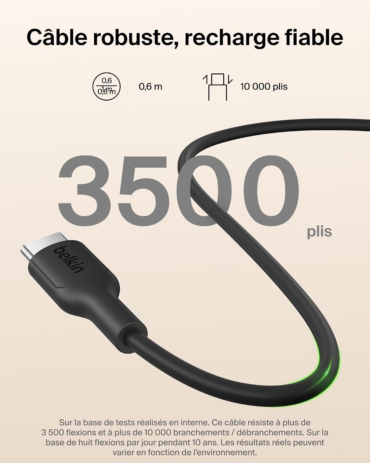 Thumbnail 5 de Belkin BoostCharge Batterie Externe Qi2 15 W – Chargeur portable magnétique 5 000 mAh