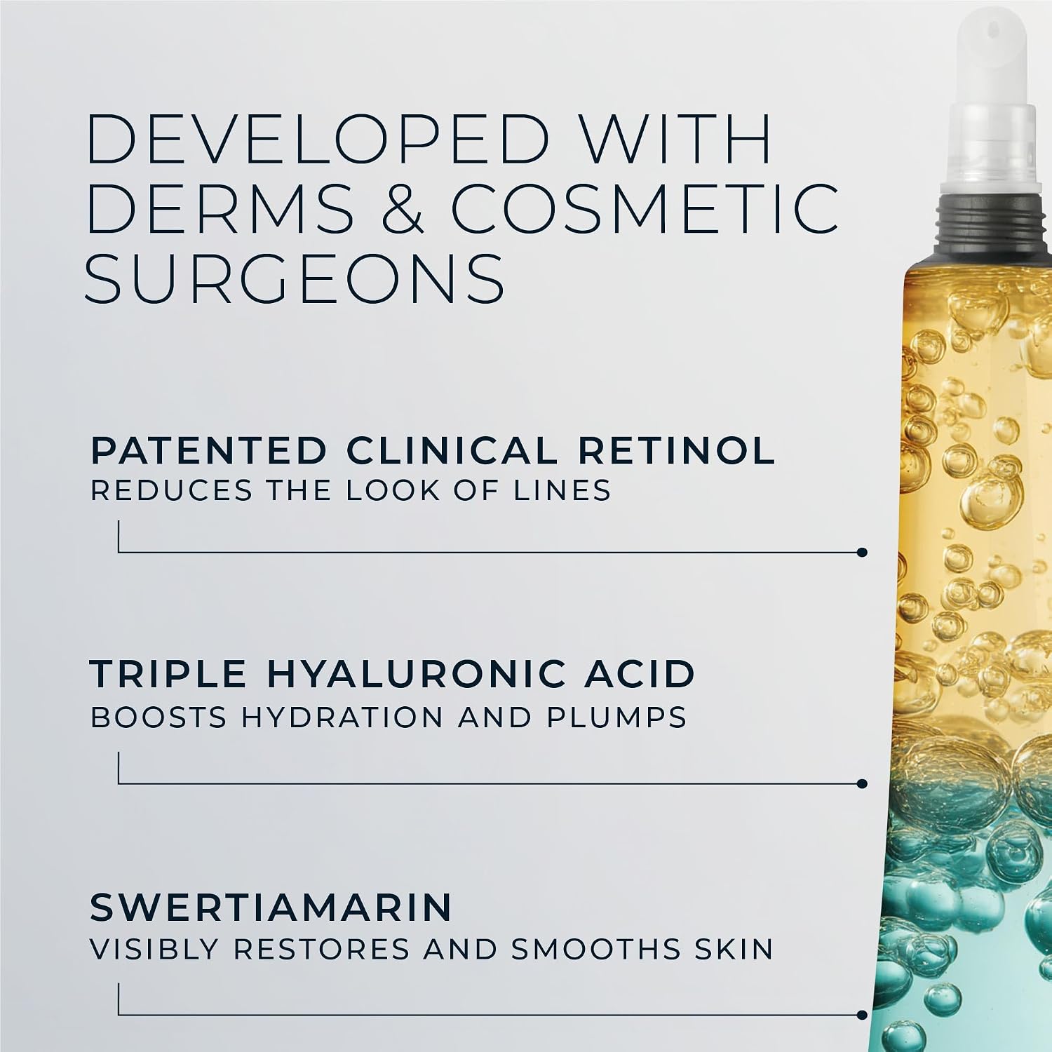 Thumbnail 6 de RoC 10840103212477 Derm Correxion Fill+Treat Retinol Serum, 0.5 oz