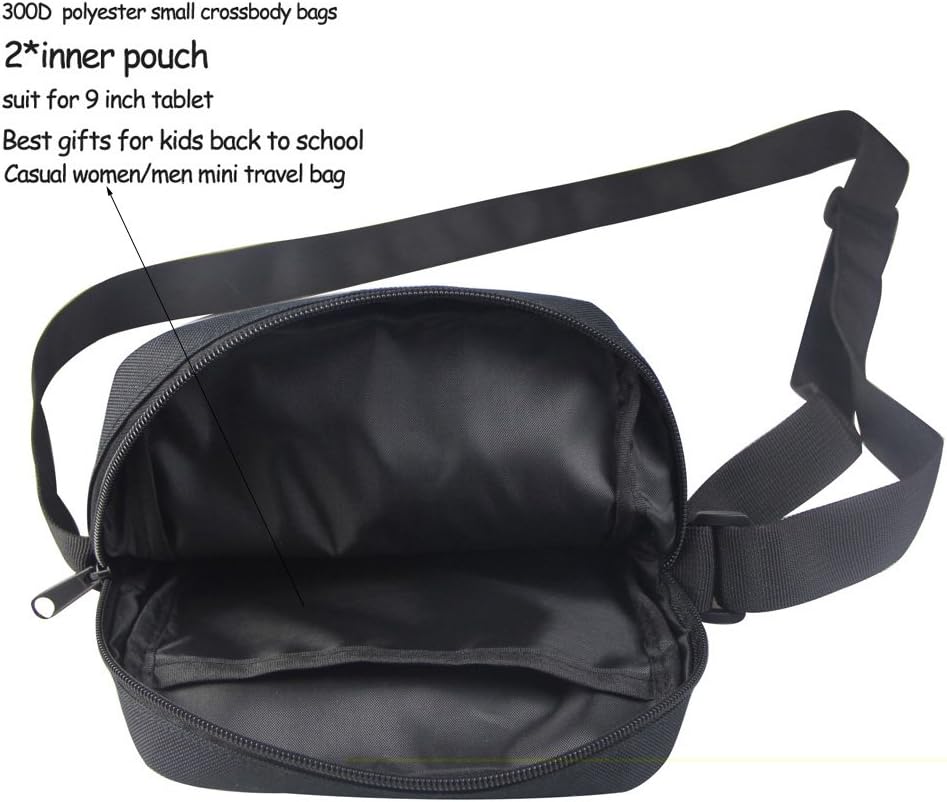 Thumbnail 3 de Belidome Sunflower Casual Cute Messenger Bag: Small Crossbody for Everyday Light Convenience
