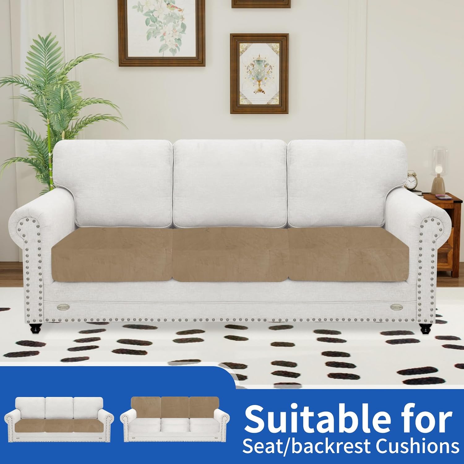 Detalle 2 de Ystyle Copriseduta Divano Elasticizzato 1 Posto 🛋