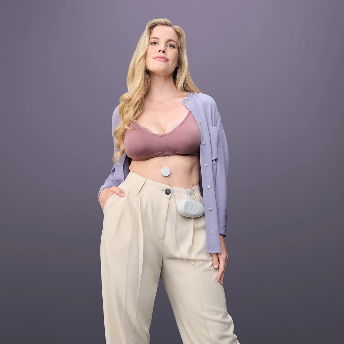 Thumbnail 2 de Elvie Stride 2 sacaleches eléctrico doble 2.0