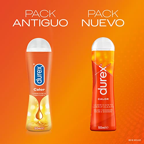 Thumbnail 3 de Durex Lubricante Calor y Diversión 50 ml 🩺