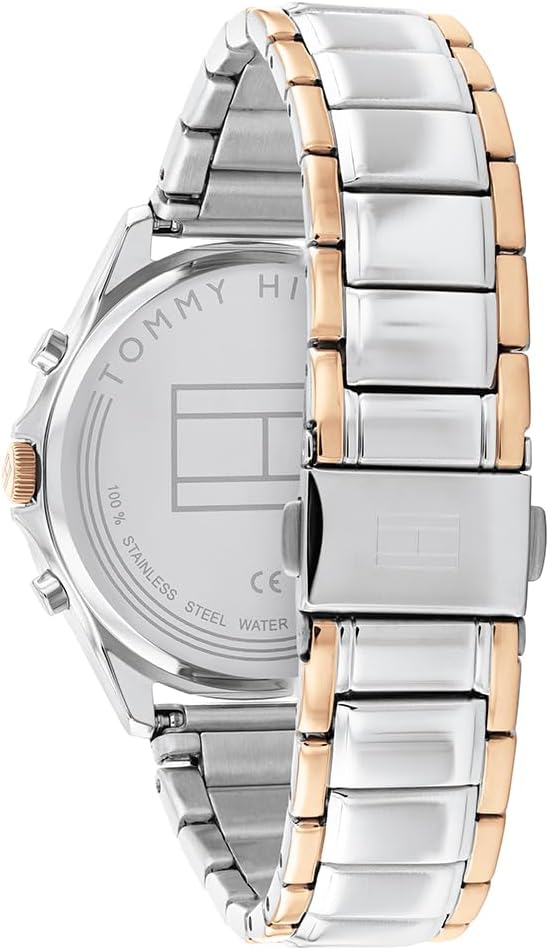 Thumbnail 2 de Tommy Hilfiger Multi Zifferblatt Quartz Uhr für Damen mit Edelstahlarmband