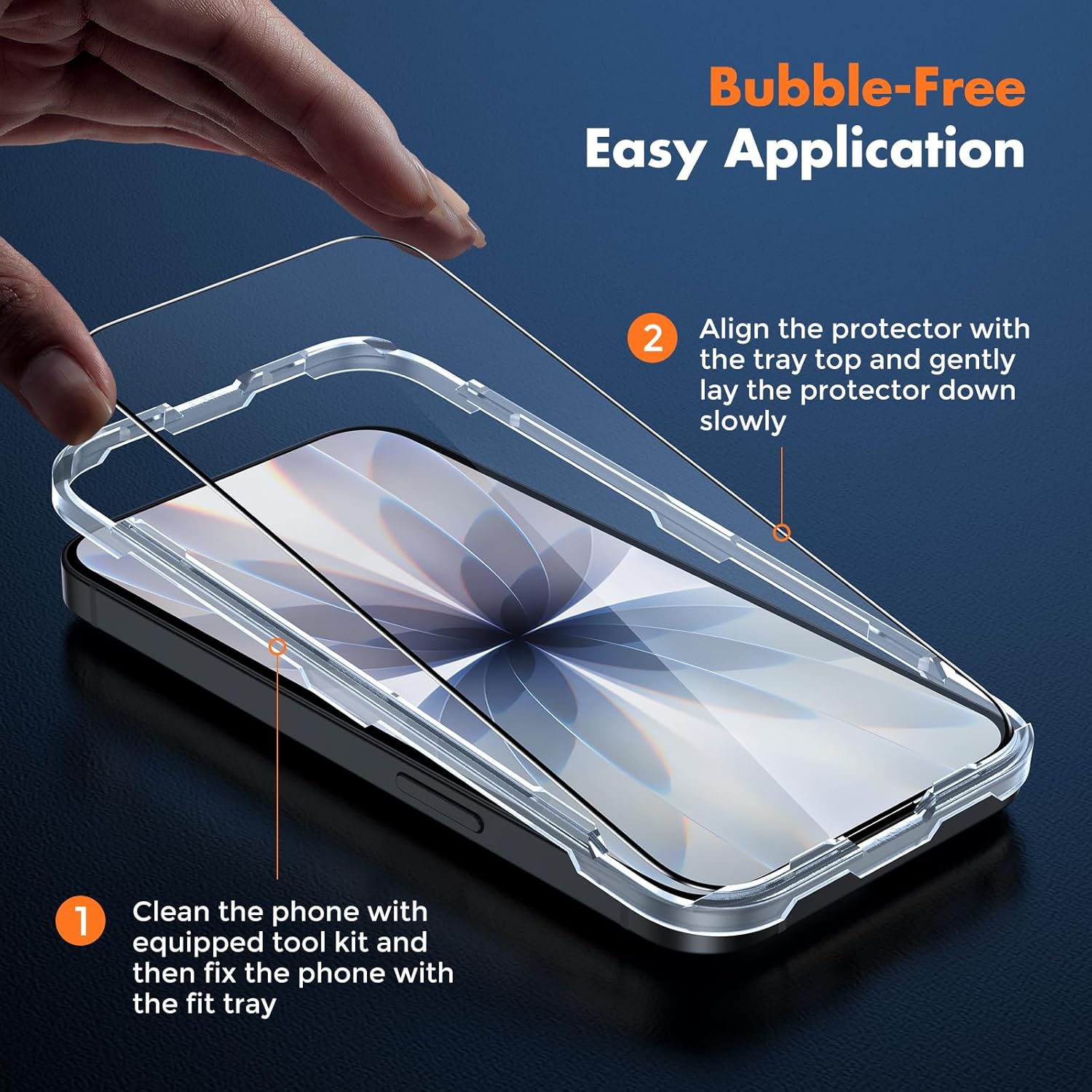 Thumbnail 3 de UNBREAKcable iPhone 17 Screen Protector 3-Pack