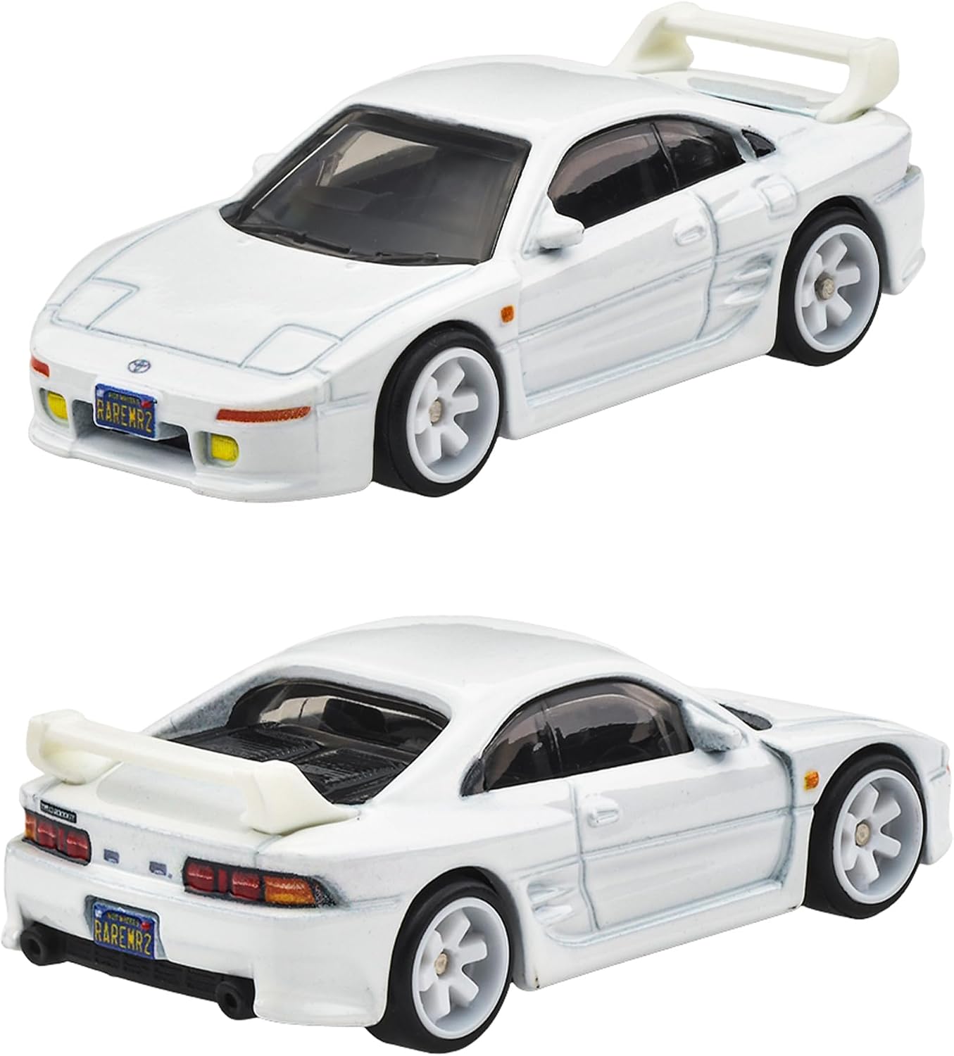Detalle de Hot Wheels GMH39-987G プレミアム トヨタスポーツカーセット 1/64・4台入り