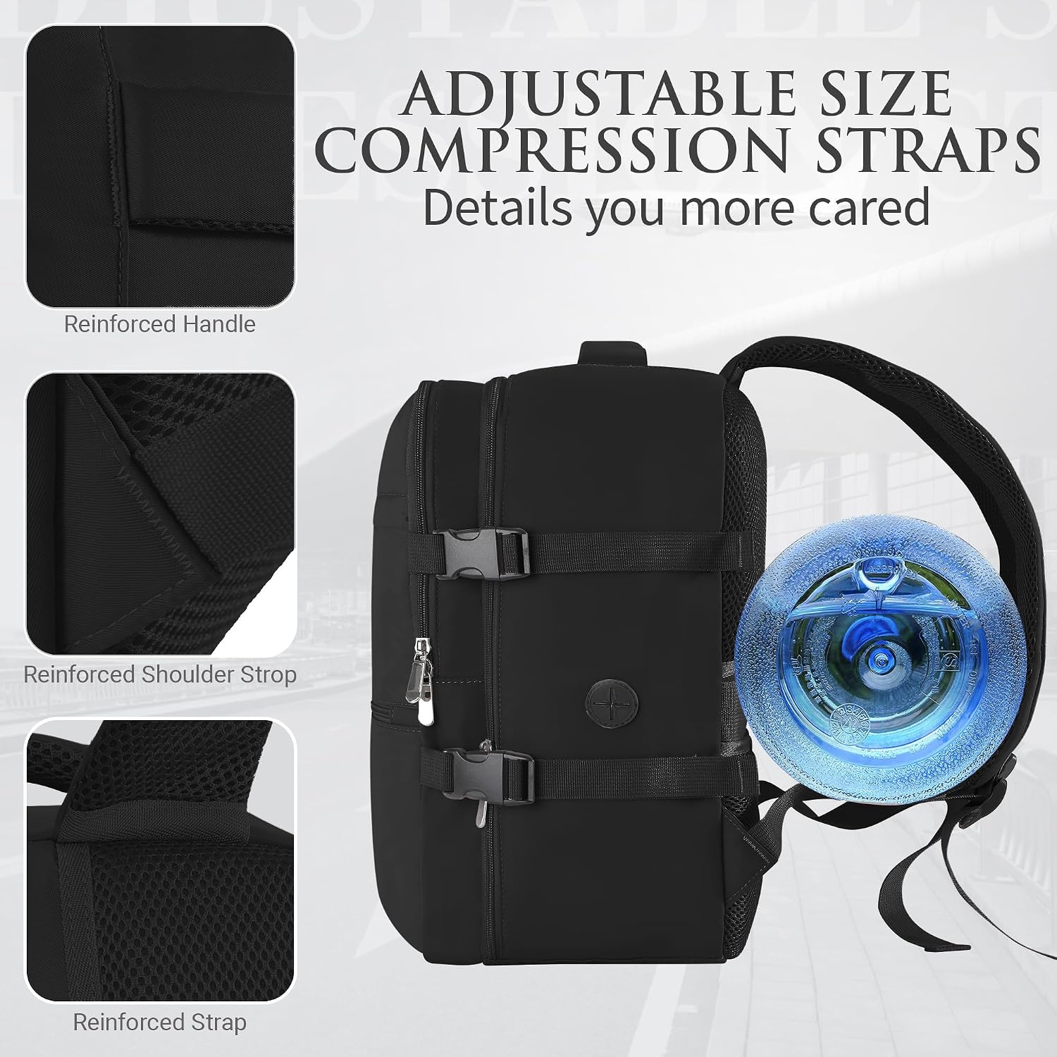 Thumbnail 6 de WOUIYO Ryanair cabin backpack 40x30x20