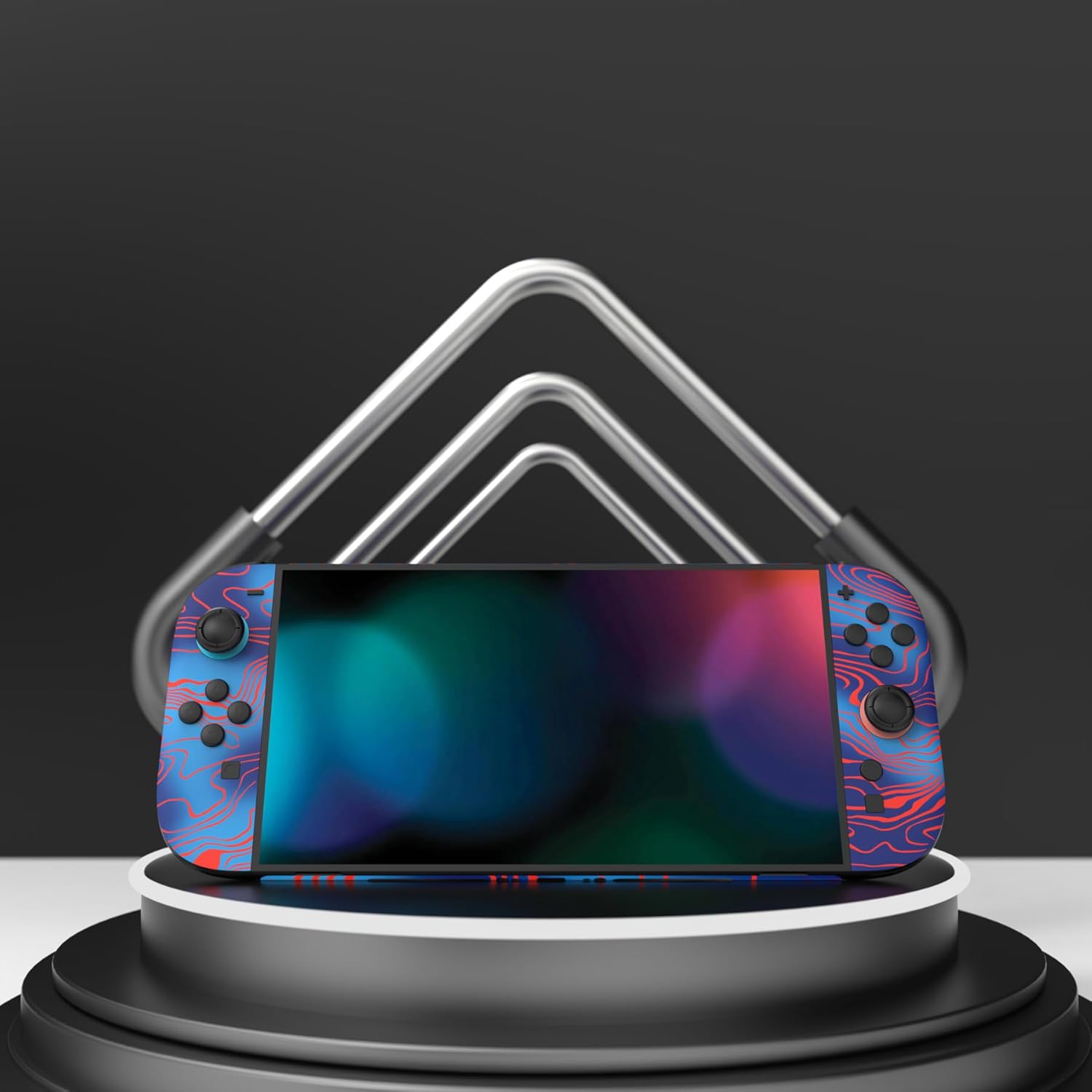 Thumbnail 5 de PlayVital Full Set Protective Skins for Nintendo Switch 2 in Damascuscamo – custom vinyl decal wrap