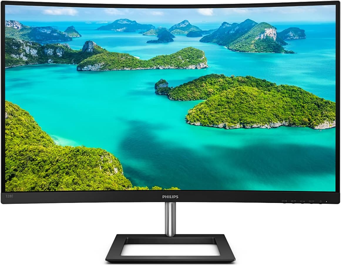 Detalle 2 de Philips 328E1CA 32 inch 4K curved monitor