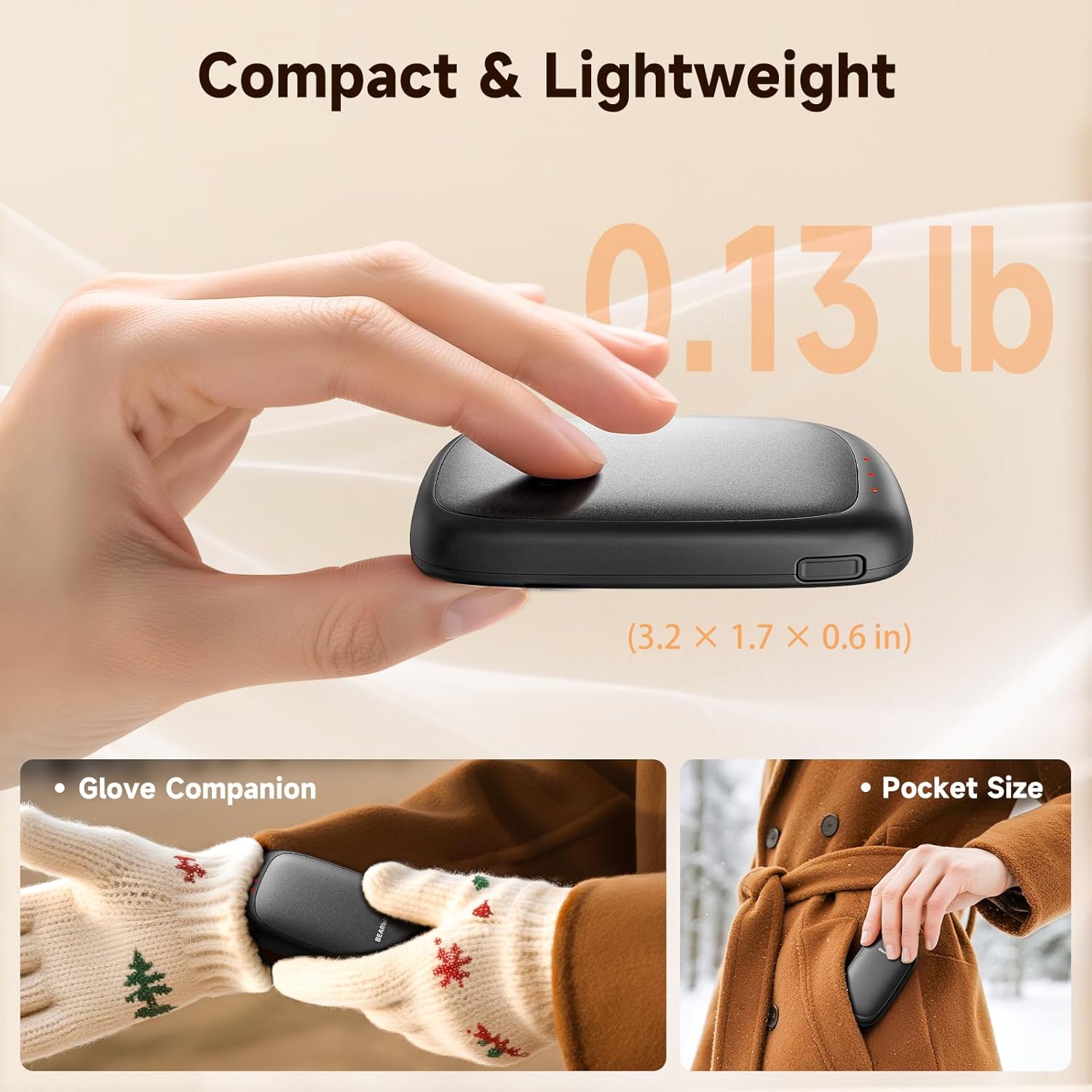 Thumbnail 4 de Bearwind Electric Hand Warmers 2-Pack