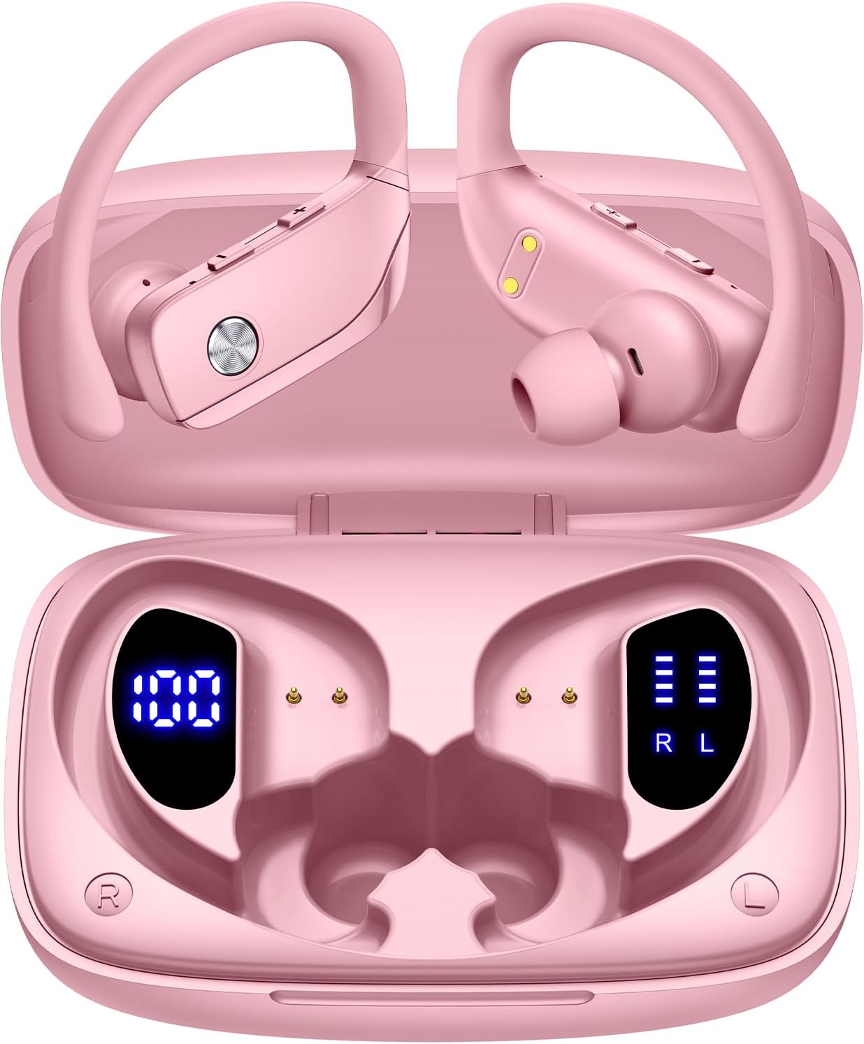 Detalle de bmanl Wireless Earbuds 80H playtime