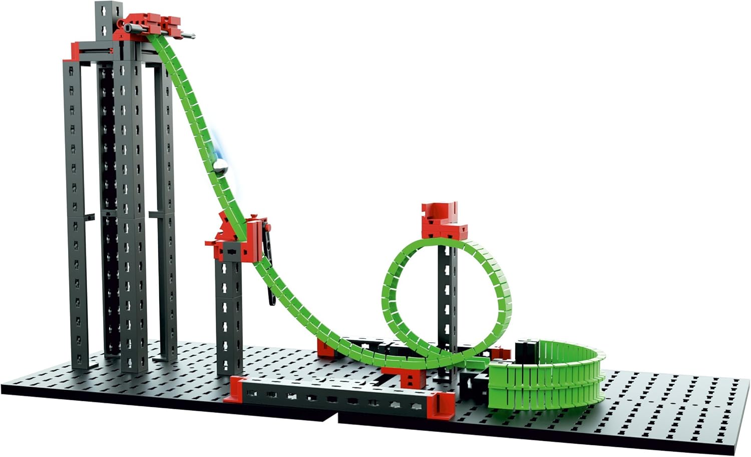 Detalle 2 de fischertechnik Dynamic L2 kit de billes 780 pièces 🎲