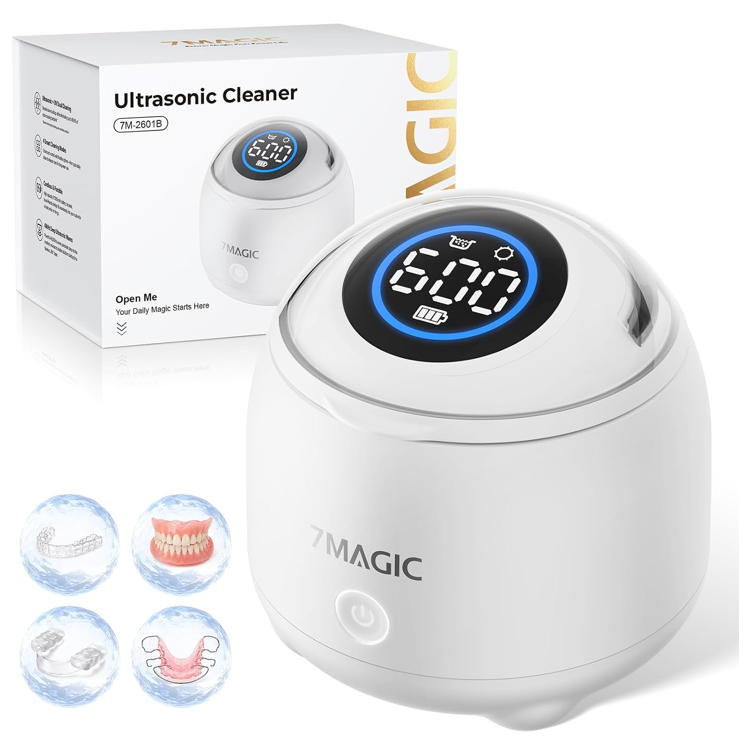 Detalle de 7MAGIC Ultrasonic Retainer Cleaner 200 ml