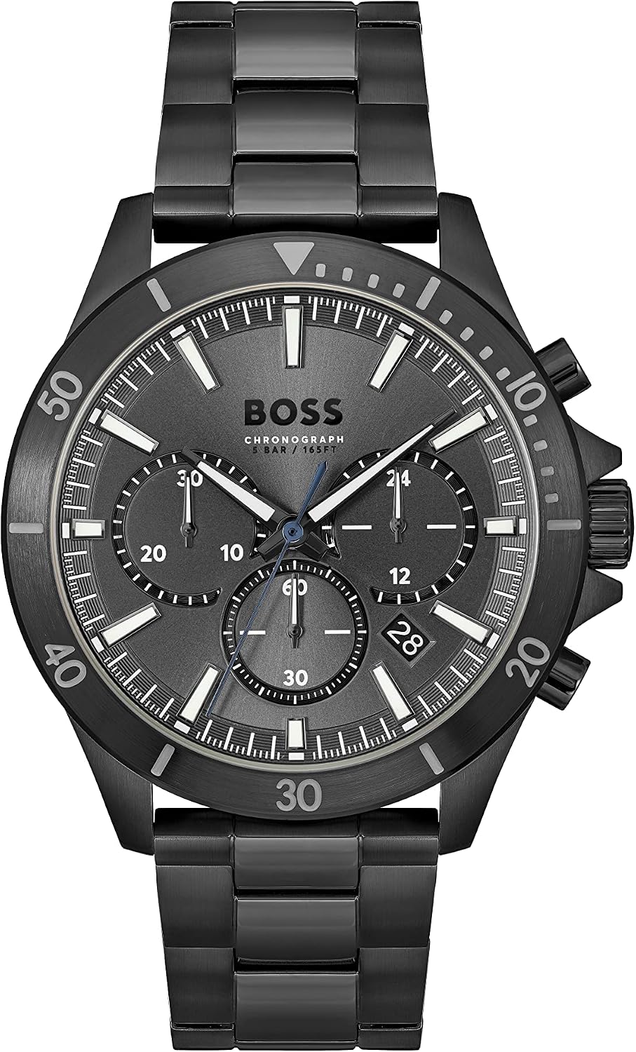 Detalle de BOSS Chronograph Quartz Watch for Men – Troper Collection