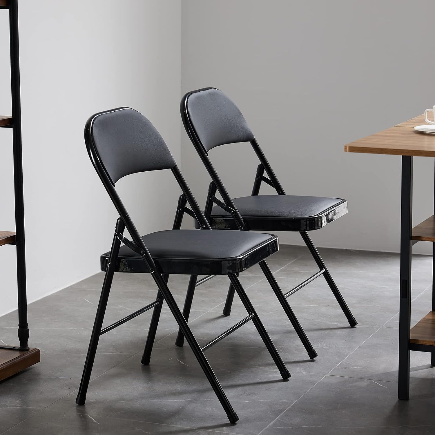 Thumbnail 6 de Karl home Folding Chairs 12-Pack