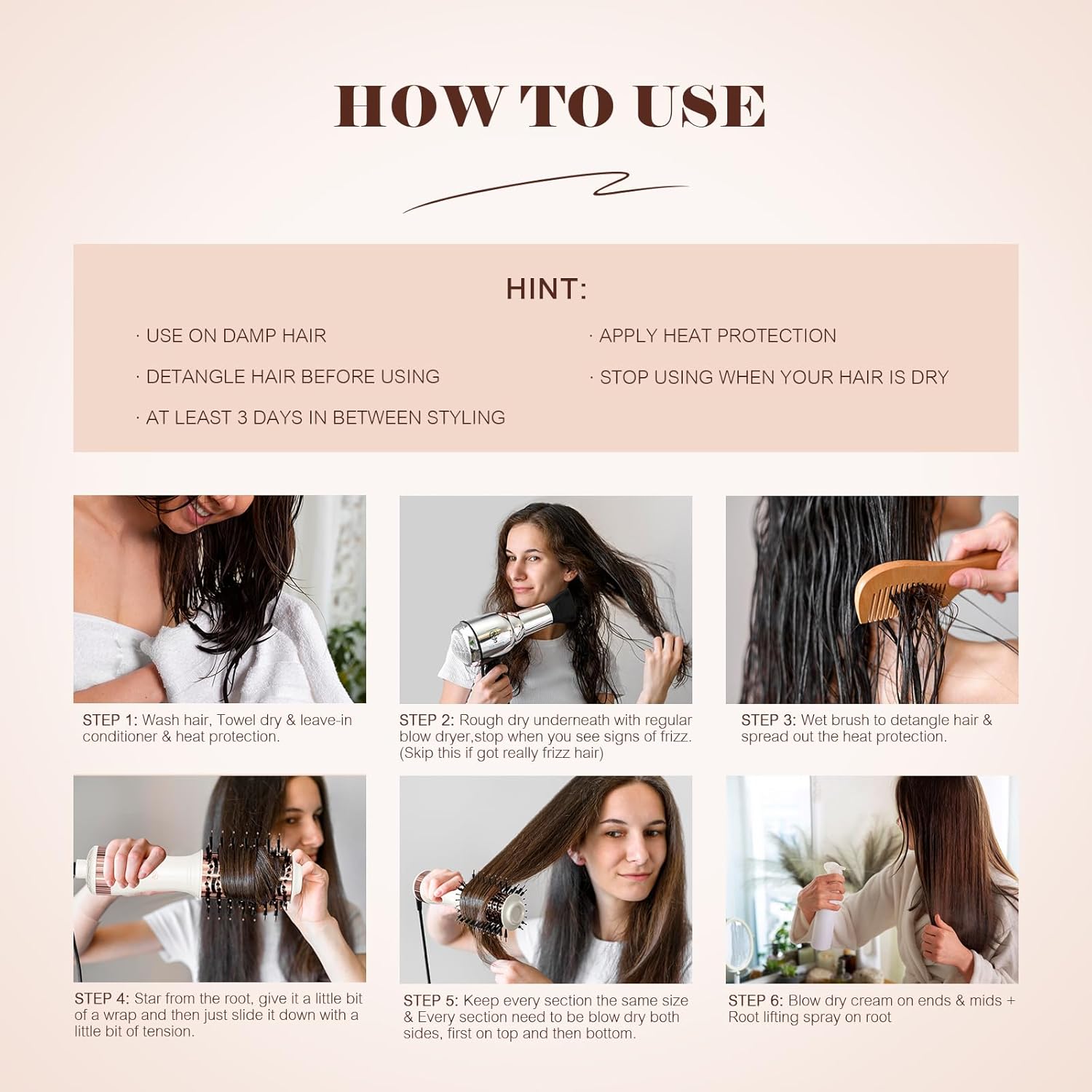 Thumbnail 6 de Hair Trends 2in Travel Hot Air Brush 💇♀