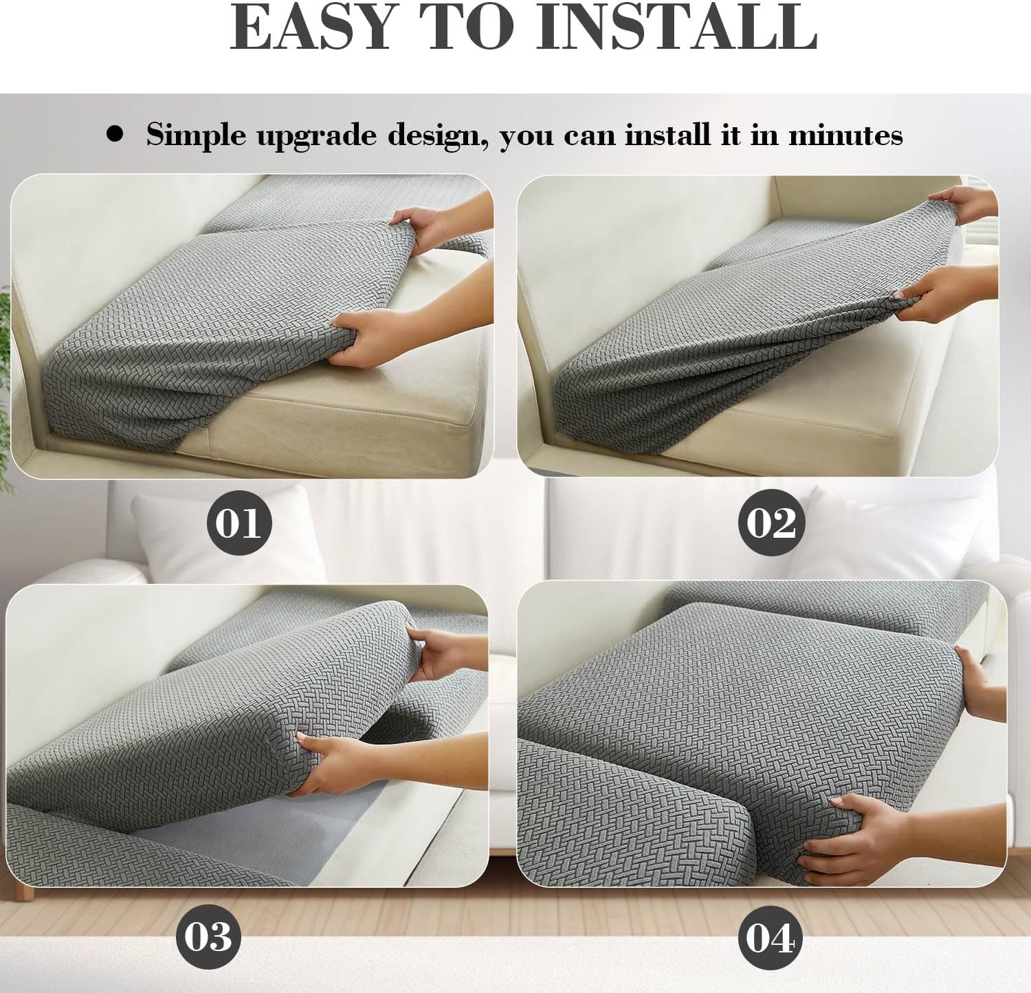 Thumbnail 6 de Disayu Couch Cushion Covers