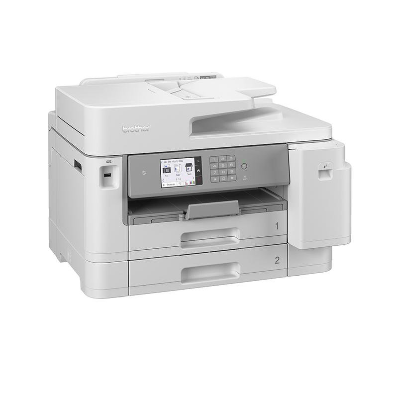 Detalle de Brother MFC-J5955DW: Multifunción inkjet a color con A3, WiFi y fax