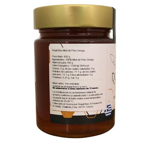 Thumbnail 7 de Royal Bee Miel de Pino 450 g 🍯