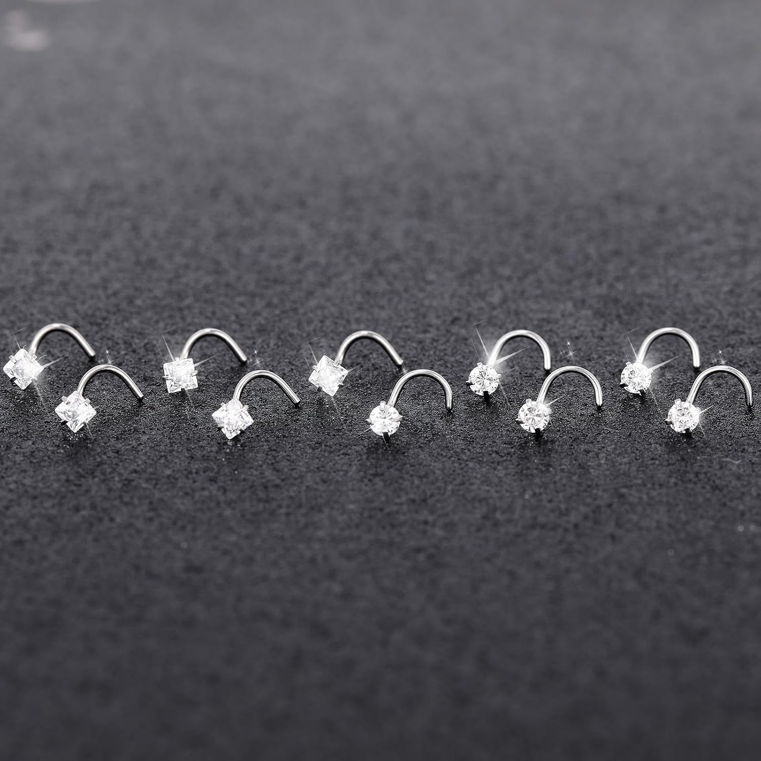 Detalle 2 de XoCiuKe Nose Studs, 20G