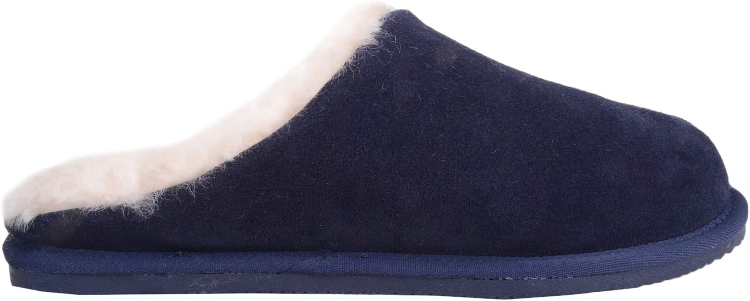 Detalle 2 de SNUGRUGS Men's Newbury Open Back Sheepskin Slippers