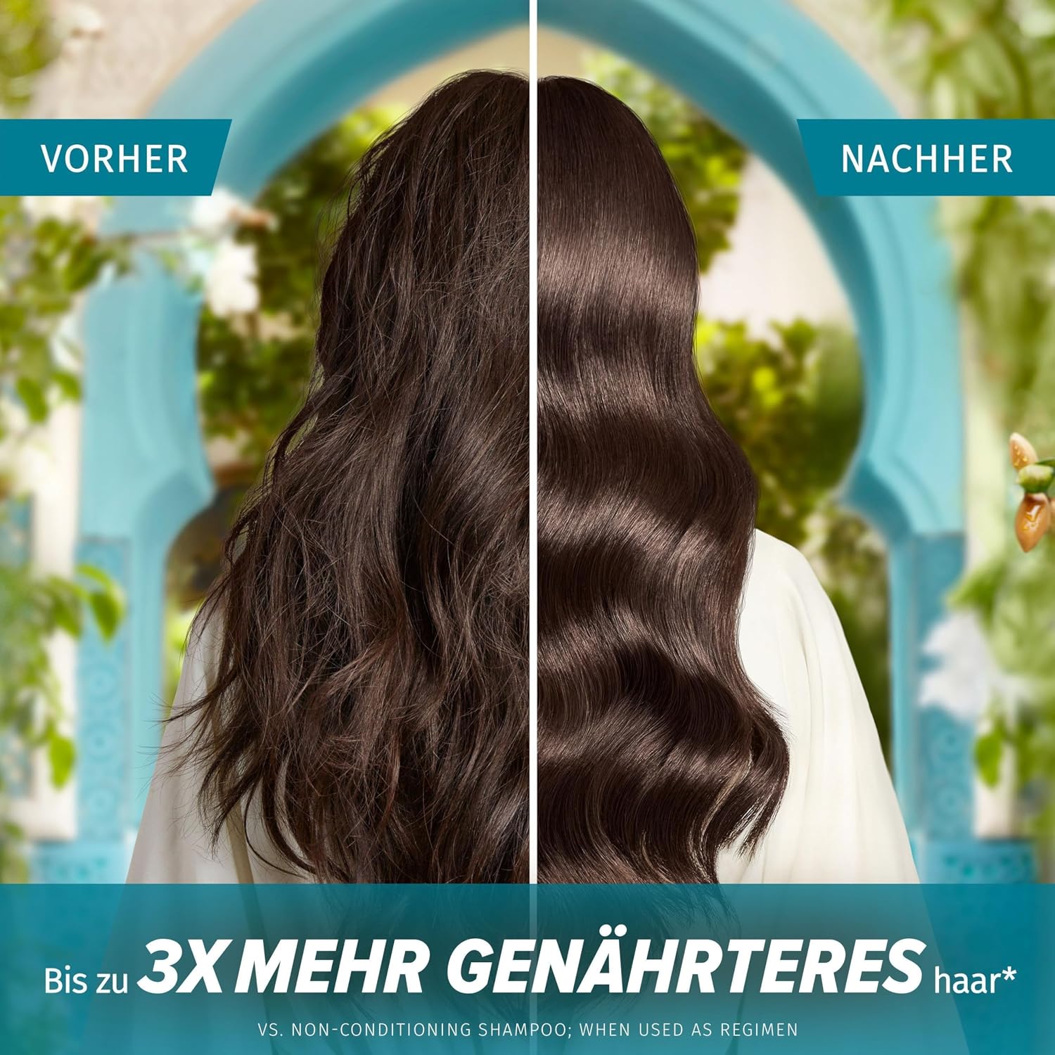 Detalle de Herbal Essences Repair Marokkanisches Arganöl Shampoo 650 ml – Intensive Pflege für geschädigtes Haar