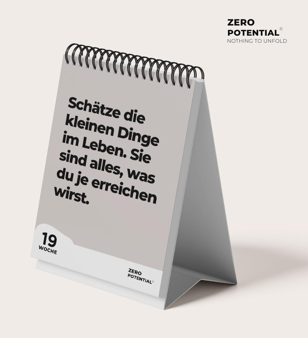 Thumbnail 5 de Demotivierender Kalender 2025 A6 📅