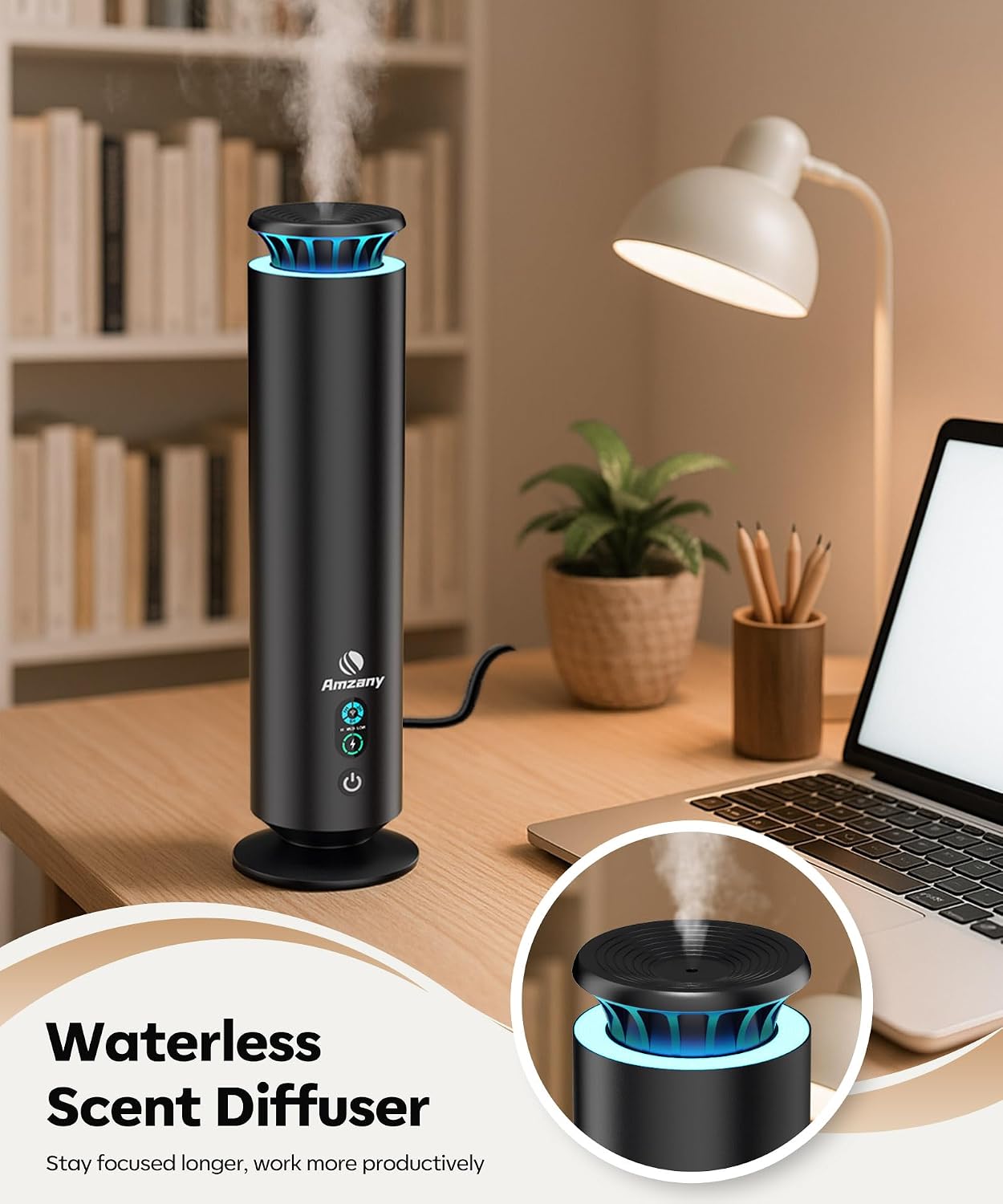Detalle 2 de Waterless Scent Diffuser Kit