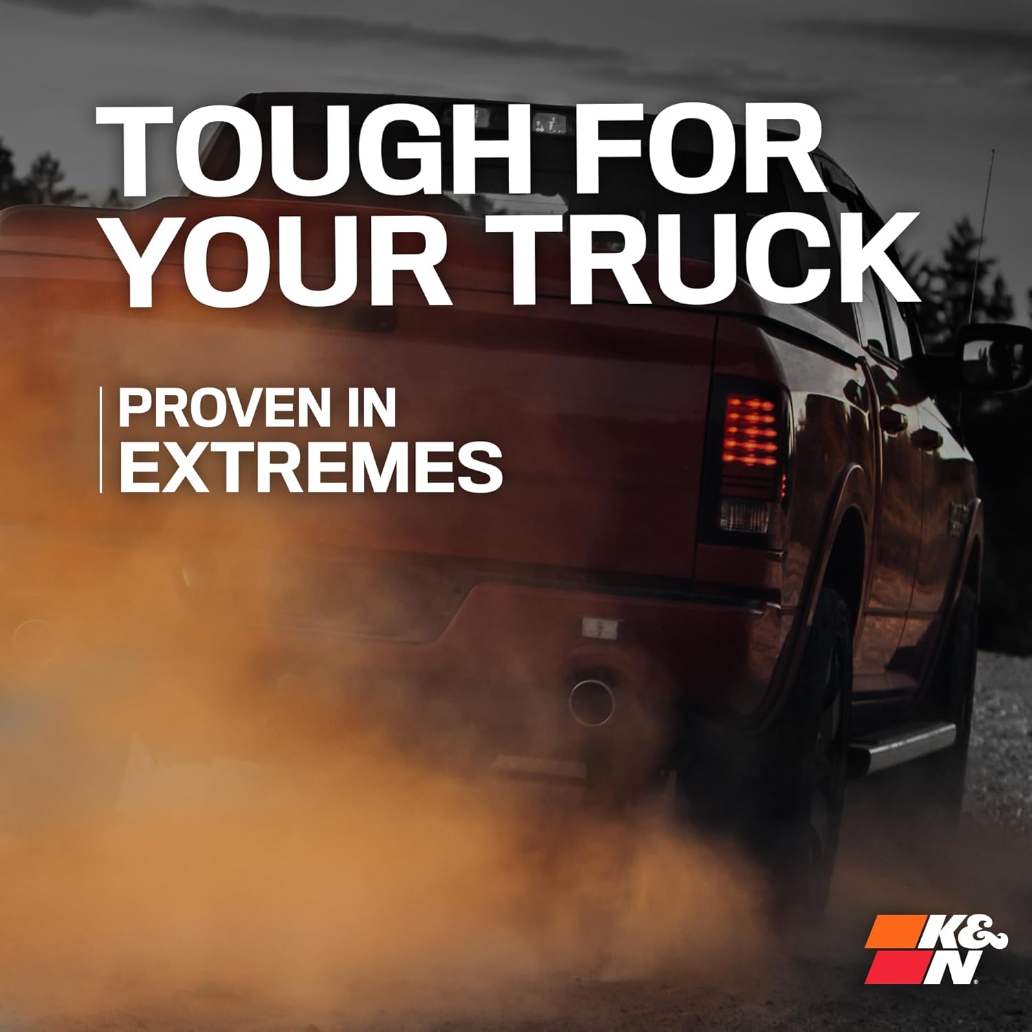 Thumbnail 5 de K&N Filtre à air universel conique RU-3600 (raccordement 102 mm)