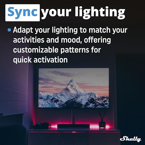 Detalle 2 de Shelly Plus RGBW PM – Controlador LED Wi-Fi y Bluetooth 🌈