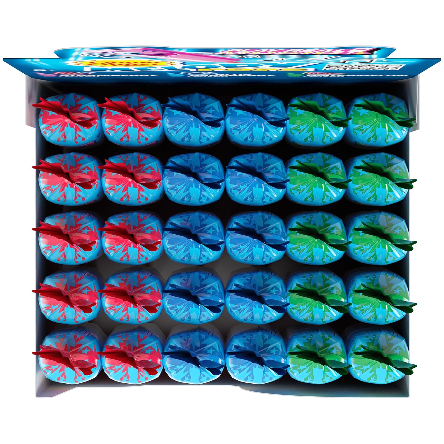 Detalle 1 de Chupa Chups Melody Pops Whistle Lollipops, 30 Count, Assorted Flavors